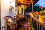 Night time at your holiday cottage